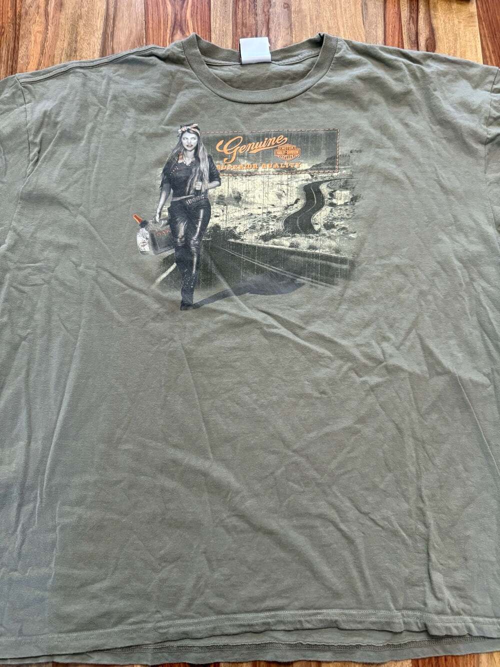 Harley-Davidson Las Vegas Nevada Pin-Up Graphic T-Shirt 4XL